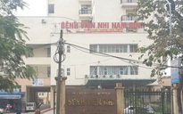 Bắt 2 điều dưỡng Bệnh viện Nhi Nam Định "ăn bớt thuốc" của bệnh nhi