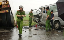 Vụ tai nạn thảm khốc 3 người chết ở Quảng Ngãi: Phụ xe container dương tính ma túy