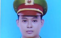 Thăng quân hàm cho trinh sát hình sự hy sinh khi đuổi bắt trộm