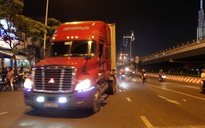 Vụ xe tải nặng tung hoành vào giờ cấm: Thanh tra giao thông mở đợt cao điểm xử lý