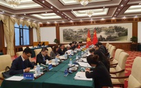 Việt Nam và Trung Quốc thẳng thắn trao đổi về vấn đề trên biển