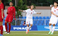 Thắng Indonesia 6-0: Tuyển nữ Việt Nam vào bán kết