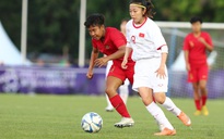 Tuyển nữ Việt Nam thắng 6 sao trước Indonesia, vào bán kết
