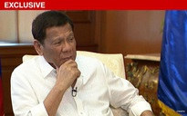 Tổng thống Duterte sẽ "làm ra lẽ" nếu Trung Quốc cắt điện Philippines