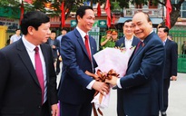 Thủ tướng Nguyễn Xuân Phúc: "Biên giới bình yên mới lo chuyện đại sự trong nước được"