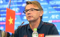 HLV Troussier: Tuyển U19 Việt Nam tự tin sẽ vào VCK châu Á 2020