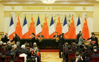 Giảm thương mại với Mỹ, Trung Quốc làm ăn với Pháp