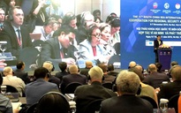 Hơn 300 đại biểu có mặt ở Hà Nội dự hội thảo quốc tế về Biển Đông