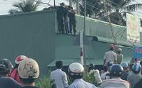Kéo cáp viễn thông ở Phú Quốc, 2 sĩ quan quân đội bị điện giật thương vong