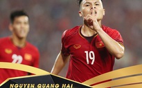Quang Hải đánh bại "Messi Thái", bóng đá Việt Nam thống trị hạng mục quan trọng nhất AFF Awards 2019