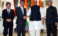 Nhật - Ấn tăng cường hợp tác đối phó Trung Quốc