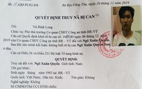 Con trai Phó trưởng Công an huyện Xuyên Mộc gây án rồi bỏ trốn