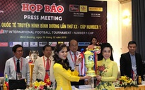 U20 Việt Nam đua tài tại Cúp quốc tế Truyền hình Bình Dương 2019