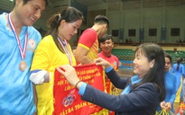 Sôi nổi hội thao Công ty Yến Sào Khánh Hòa