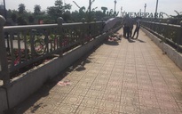 Công an nói gì về việc nữ sinh viên tử vong trên cầu vượt bộ hành gần Suối Tiên?