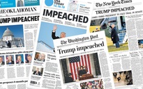 Luận tội Tổng thống Trump: Truyền thông Mỹ chia rẽ