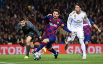 Messi nhạt nhòa, Barcelona bị cầm hòa Siêu kinh điển