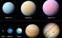 Phát hiện 15 hành tinh lạ y hệt… kẹo bông