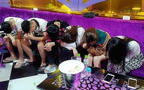 Đột kích karaoke LUXURY ở Quảng Nam, phát hiện 58 nam nữ phê ma túy