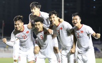 U22 Việt Nam thắng sít sao 1-0 trước Singapore