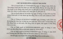 Danh sách giáo sư năm 2019: Ứng viên giáo sư bị đánh trượt có nhiều người xuất sắc