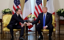 Hai ông Trump và Macron "đốp chát" chưa từng có về NATO