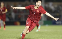 Thắng Philippines 2-0, tuyển nữ Việt Nam tái đấu Thái Lan ở chung kết SEA Games 30