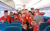 6 chuyến bay thẳng đặc biệt đưa cổ động viên đến Philippines "tiếp lửa" U22 Việt Nam