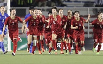 Thắng tuyển Thái Lan 1-0, tuyển nữ Việt Nam bảo vệ thành công HCV SEA Games