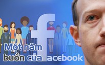 [Infographic] Một năm bê bết của Facebook