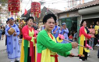 Độc đáo nghi lễ rước “cụ sống” ở Quảng Ninh