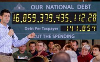Nợ công Mỹ chạm "cột mốc bất hạnh"