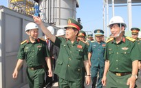 Bộ trưởng Bộ Quốc phòng làm việc tại điểm nóng dioxin sân bay Biên Hòa