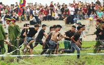 Lễ hội cướp phết Hiền Quan 2019 "vỡ trận" vì hỗn loạn