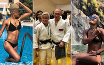 Chân dung nữ võ sĩ Judo hạ đo ván ông Putin