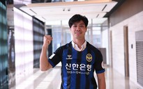 Đá giao hữu, Công Phượng lập công khi ra mắt Incheon United