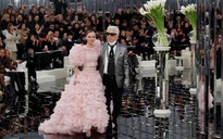 Những khoảnh khắc đáng nhớ của "bố già thời trang" Karl Lagerfeld