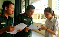 Thông tin quan trọng dành cho thí sinh dự thi trường quân đội năm 2019