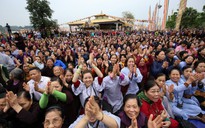 10.000 người dự đại lễ cầu an, cầu siêu tại Đại Bảo Tháp Mandala Tây Thiên