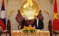 Đẩy mạnh hợp tác toàn diện Việt - Lào
