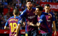 Messi lập siêu phẩm, Barcelona đại thắng Sevilla