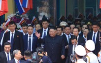 Chủ tịch Triều Tiên Kim Jong-un đến Việt Nam lúc 8 giờ sáng 26-2