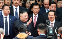Toàn cảnh đón Chủ tịch Triều Tiên Kim Jong-un tại Việt Nam