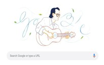 Google Doodles vinh danh nhạc sĩ Trịnh Công Sơn
