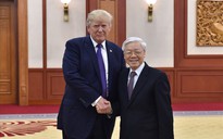 Hôm nay 27-2, Tổng thống Donald Trump gặp lãnh đạo Việt Nam