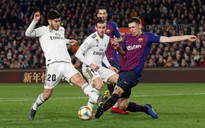 Real Madrid – Barcelona: Cuộc chiến sinh tử ở Bernabeu