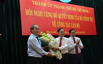 Ông Trần Lưu Quang làm Phó Bí thư Thường trực Thành ủy TP HCM