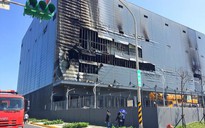 Cháy nhà kho ở Đài Loan, 3 lao động Việt thiệt mạng