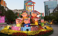 Đường hoa Nguyễn Huệ thu hút hơn 1 triệu khách tham quan