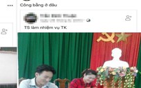 Điều tra người tung tin đồn thầy giáo làm học sinh lớp 8 mang bầu